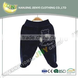 JNY Black Bear Print Baby Boys Sock Pants thumbnail-2