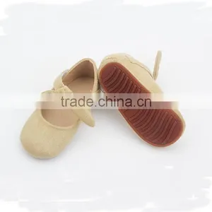 Guangdong Wholesale Girl Dress Rubber Sole Kids Shoes thumbnail-5