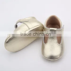 Kids Baby Dresses Party Girls T-bar Shoes thumbnail-2
