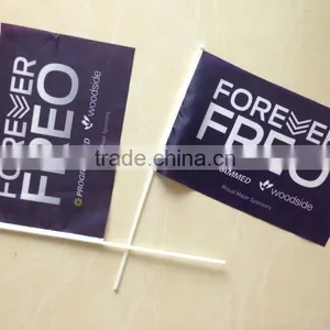 Flying Design Hand Flag thumbnail-1