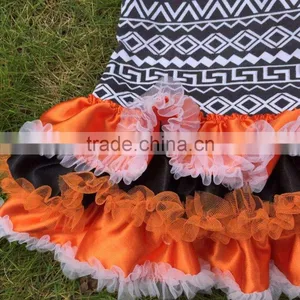 2015 New Girl Halloween Aztec Pumpkin Print Dress Cosplay Costume Party Formal Dresses Cute Dresses With Matching Accessories thumbnail-5