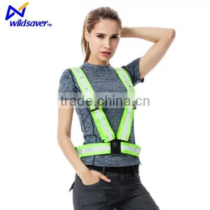 Cooling Breathable Evening High Visibility Safety Vest for Bike Riders thumbnail-6