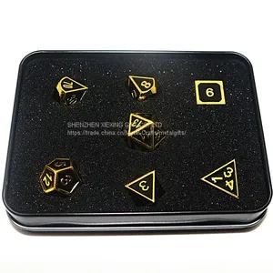Large Custom Made Triple Metal Deluxe Dice Game thumbnail-2