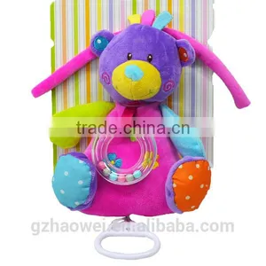 Hot Sale Baby Musical Toy Soft Plush Baby Toy thumbnail-5
