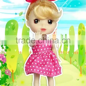 Custom Made Doll Vinyl 5 Inch Baby Doll thumbnail-1