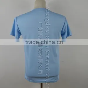 Custom 100% Polyester t Shirt Dry Fit Shirts With Custom Logo thumbnail-3