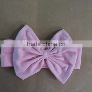 New Designs Baby Hair Bands Boutique Handmade Children Accessories Beautiful Girls Headbands Flower Baby Girls Elastic Headbands thumbnail-4