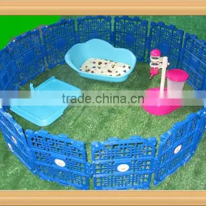 Redhill Folding Plastic Pet Enclosure Puppy Fence Dog Playpen thumbnail-1