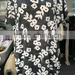 Traditional Losse Plus Size Latest Fashion Women Blouse 2017 thumbnail-1