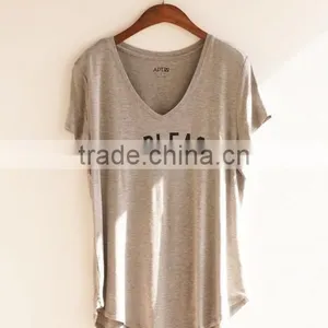 New Design Summer Female Lace Shirt V-neck Sleeveless Chiffon T-shirt thumbnail-1