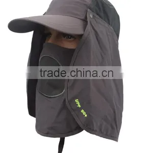 360 Sun Hat Hat Fishing Hat Manufacturers Wholesale Breathable Speed Dry Duck Tongue Fisherman Hat Outdoor Guangzhou Hat Factory thumbnail-6