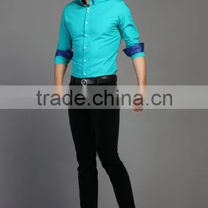 Hot Sell Summer Wear Casual Shirt for Men thumbnail-2