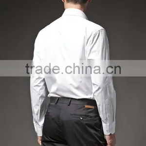 LINEN COTTON DRESS SHIRT STAND SHIRT WHITE COLOR DRESS SHIRT--HOT Sale thumbnail-5