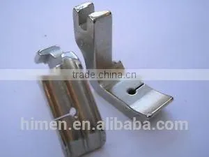 INDUSTRIAL SEWING MACHINE DOUBLE GROVE PIPING FOOT 3/16 FITS SINGER/BROTHER/JUKI thumbnail-1