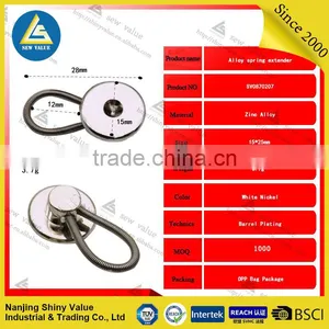 Widely Used Type Metal Buttons Extenders in High Tension With Strong Spring and Pit on the Surface thumbnail-1