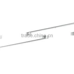 Copper Beading Wire Thread Cord Round Silver Tone 0.25mm Dia. , 2 Rolls thumbnail-3