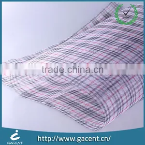 Clolorful Checked Polyester or Nylon Mesh Material Using for Beach Bag thumbnail-4