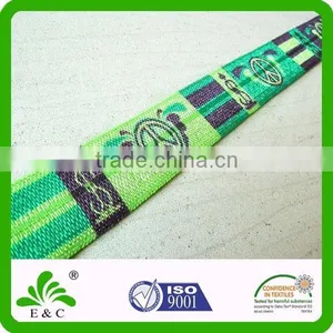Custom Style Heat Transfer Printing Elastic Nylon Spandex Hair Ties thumbnail-1