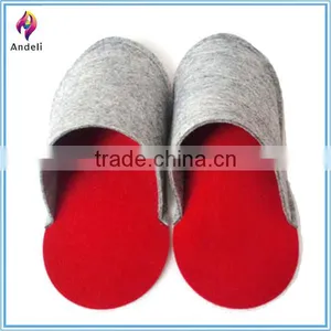High Quality Wholesale Cheap Felt Slippers thumbnail-1