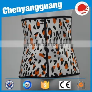 CYG-2017 Hot Sale High Quality Plus Size Best Latex Waist Trainer thumbnail-1