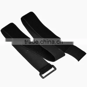 Elastic Hook and Loop Strap With Plastic Buckle thumbnail-4