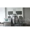 Double Column 2000L PLC Control Automatic Vacuum Emulsifying Cosmetics Machine thumbnail-1