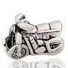 OEM Motorbike European Style Beads With Thick Silver Plating Beads thumbnail-1