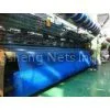 Blue and Yellow, 100% Virgin HDPE Plant Netting, Forestry Netting, Windbreak Cladding Mesh Nets thumbnail-1