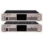 1150w Supply Power Grounding Switch Professional Audio Amplifier In White Panel thumbnail-1