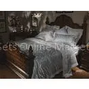Silk Cotton Winter Home Luxury Bed Sets For Men , Modern Sheets Sets thumbnail-1