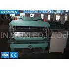 5.5 KW Eaves Trim Ridge Flashing Roof Panel Roll Forming Machine With 10 Stations thumbnail-1