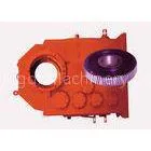 Vertical Axis 6 Gears Spur Cylindrical Gear Reducer / Agricultural And Industrial Gearbox thumbnail-1