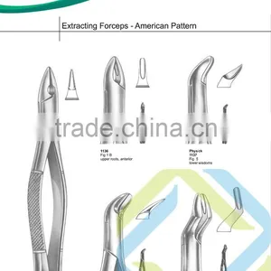 Tooth Extracting Forceps / Tooth Remover Forceps thumbnail-1