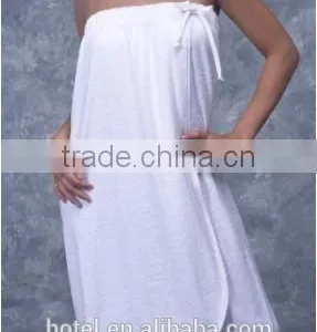 100% Cotton Bath Skirt,hotel White Bath Skirt,girls Sexy Bath Skirt thumbnail-2