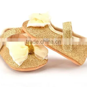 Flower Fanny Baby Shoes Newborn Baby Walking Shoes Soft Sole thumbnail-3