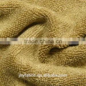 China Supplier 100% Cotton Terry Towel Interlock Fabric thumbnail-1