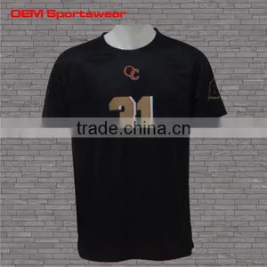 New Long Sleeves Sublimation Custom T-shirt thumbnail-2