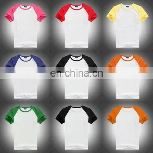 2016 New Children Blank Raglan t Shirt Wholesale,cotton Kids t Shirt thumbnail-1