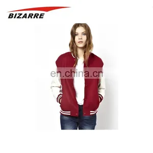 Wholesale Fashion Design Women Casual Baseball Hoodie thumbnail-1