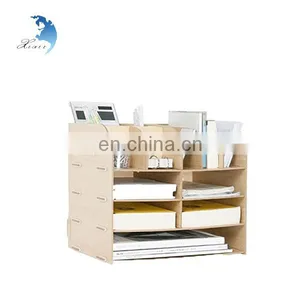 China Best New Products 3 Tier Wood Tray For A4 Paper thumbnail-1