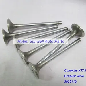 Cummins KTA19 Engine Exhaust Valve 3035110 / 3088391 / 3803529 thumbnail-3