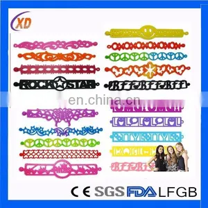 2016 Factory Making Promotional Custom Silicone Bracelet thumbnail-4