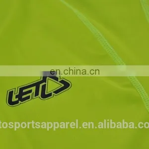 Compression Long Sleeve Men Tops Long Sleeve Custom Printed Rash Guard Custom Sublimation Long Sleeve Rash Guard thumbnail-2