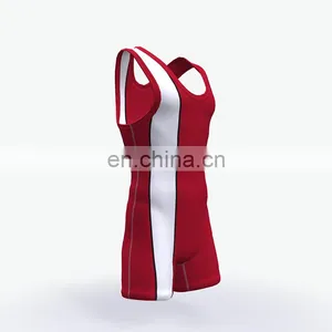 Cheap Custom Sublimation Wrestling Singlets for Sale thumbnail-6