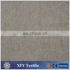 30% Linen 70% Viscose Linen Viscose Blend Fabric for Curtains thumbnail-5