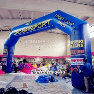 Hot Sale Advertising Inflatable Arch/Archway With Printing Logo for Advertisement thumbnail-1