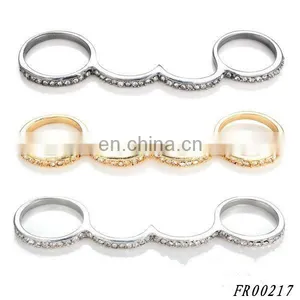 Fashion Knuckle Four Finger Ring Wholesale Jewelry thumbnail-1