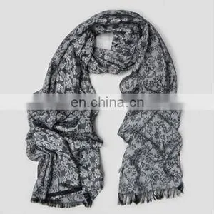 Ladies Pashmina Viscose Stoles thumbnail-1