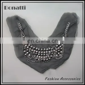 Fashion Handmade Studs Decoration Women Neck Collar thumbnail-1