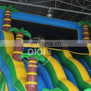 0.55MM PVC Kids Inflatable Slide,Inflatable Water Slide With Pool For Sale thumbnail-6